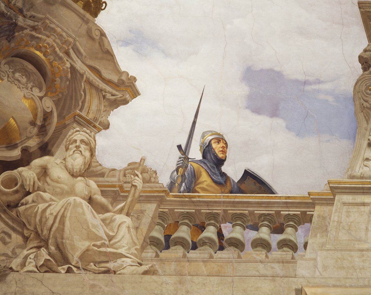 Dettaglio da Allegoria dell
