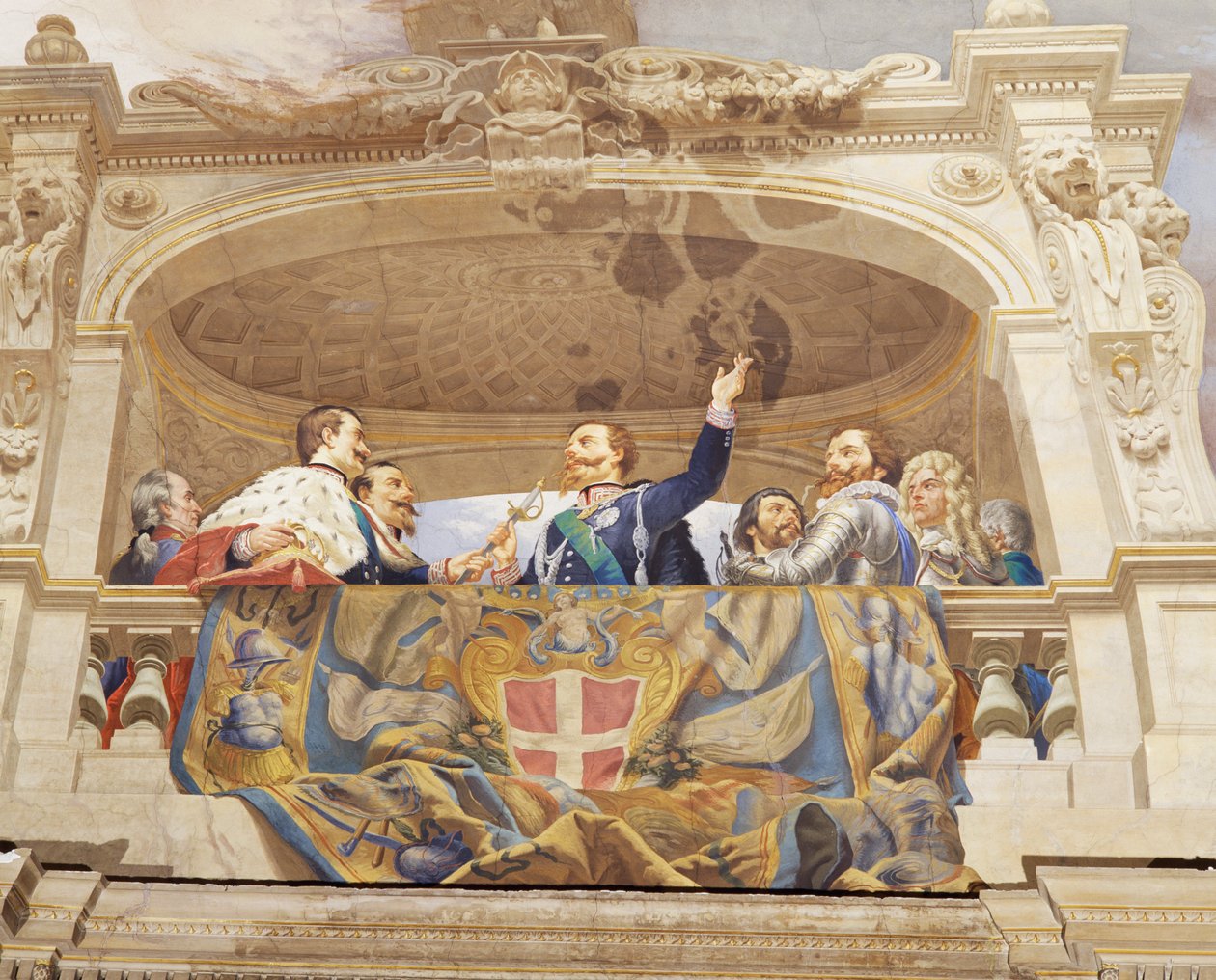 Dettaglio da Allegoria dell