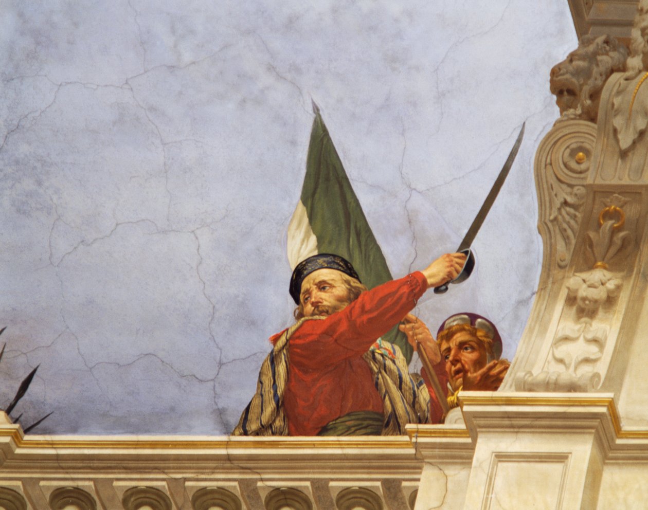 (dettaglio) Allegoria dell