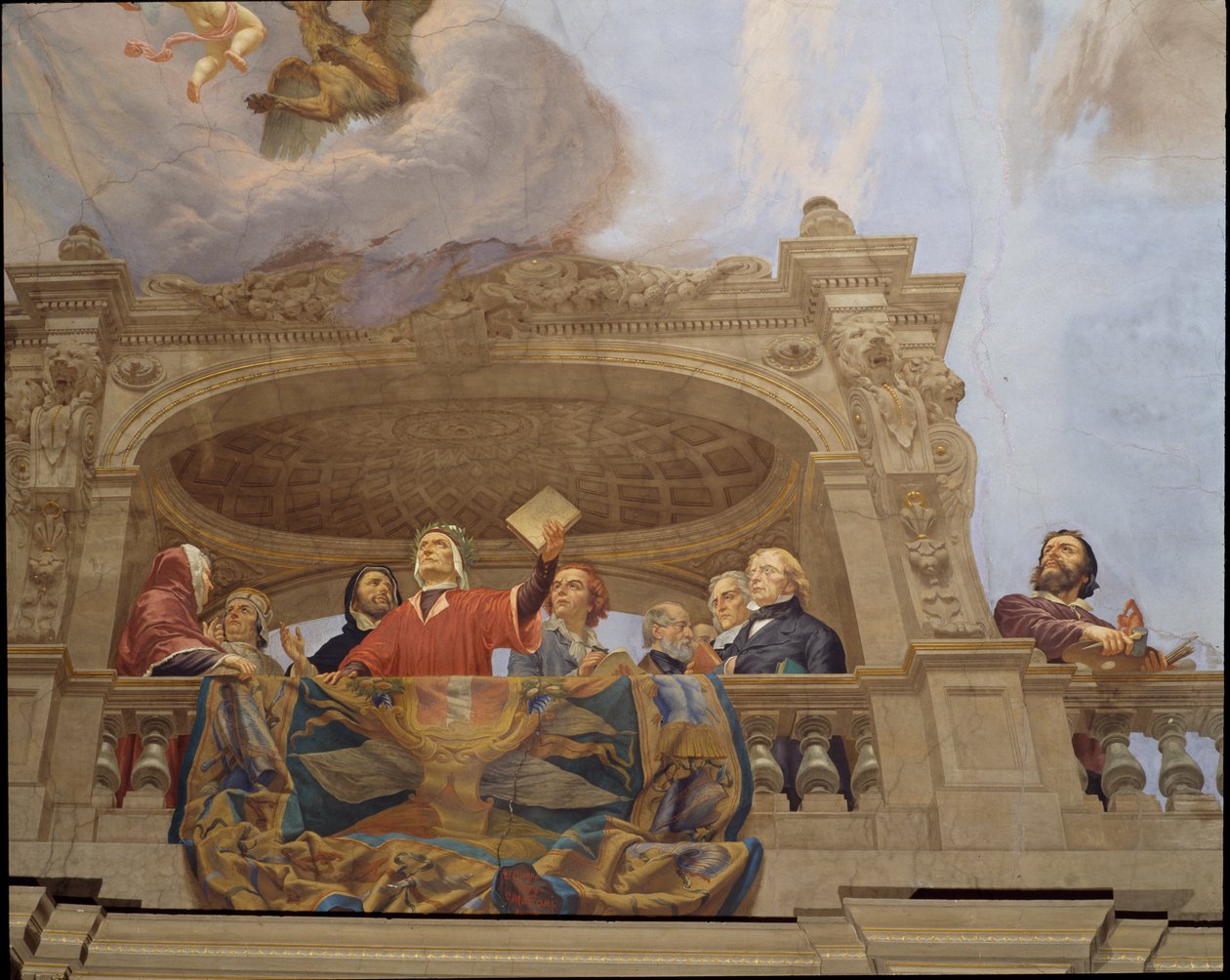 (dettaglio) Allegoria dell