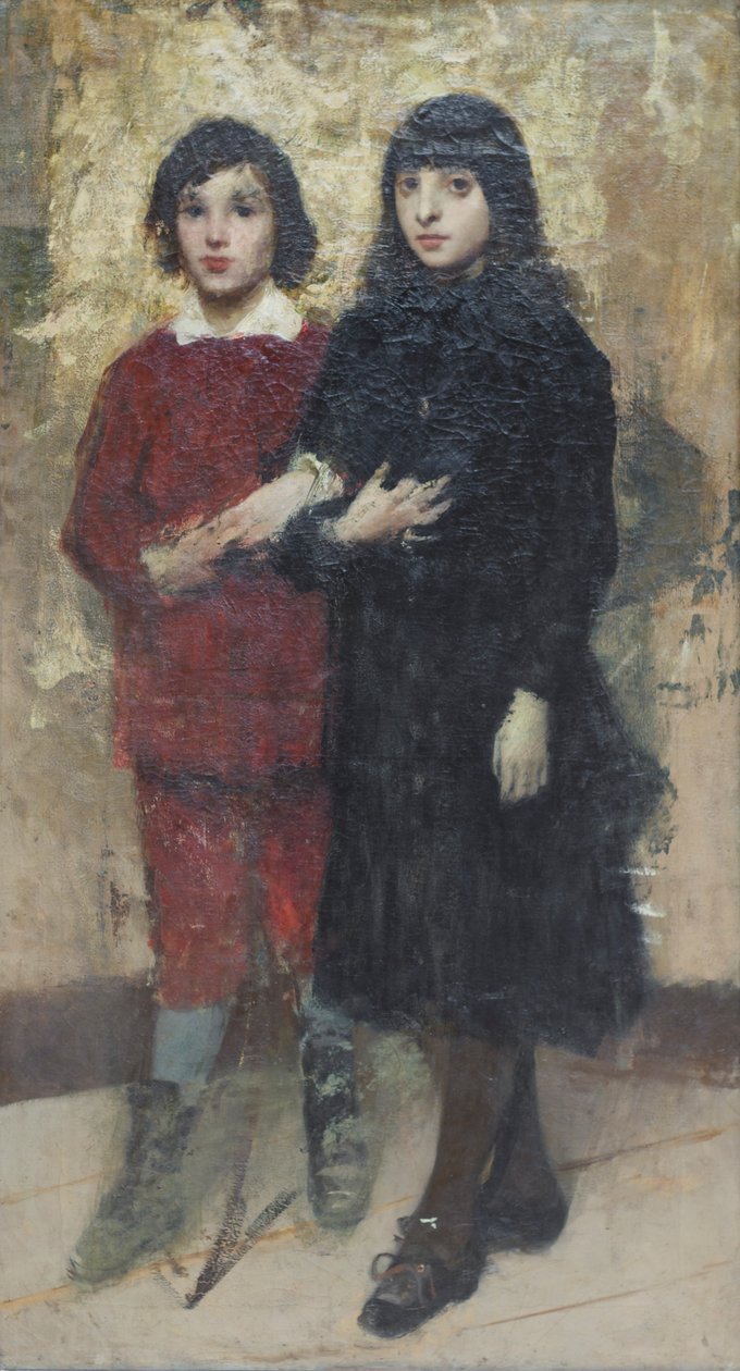 Due cugini da Cesare Tallone