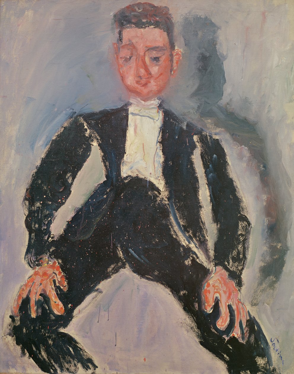 Testimone dello sposo, c.1928 da Chaim Soutine
