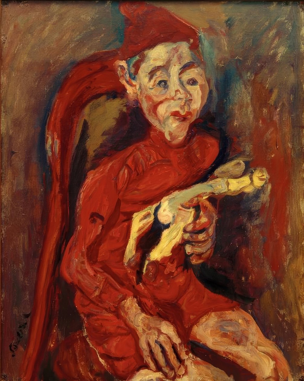 Ch. Soutine, Il Bambino con il Giocattolo da Chaim Soutine