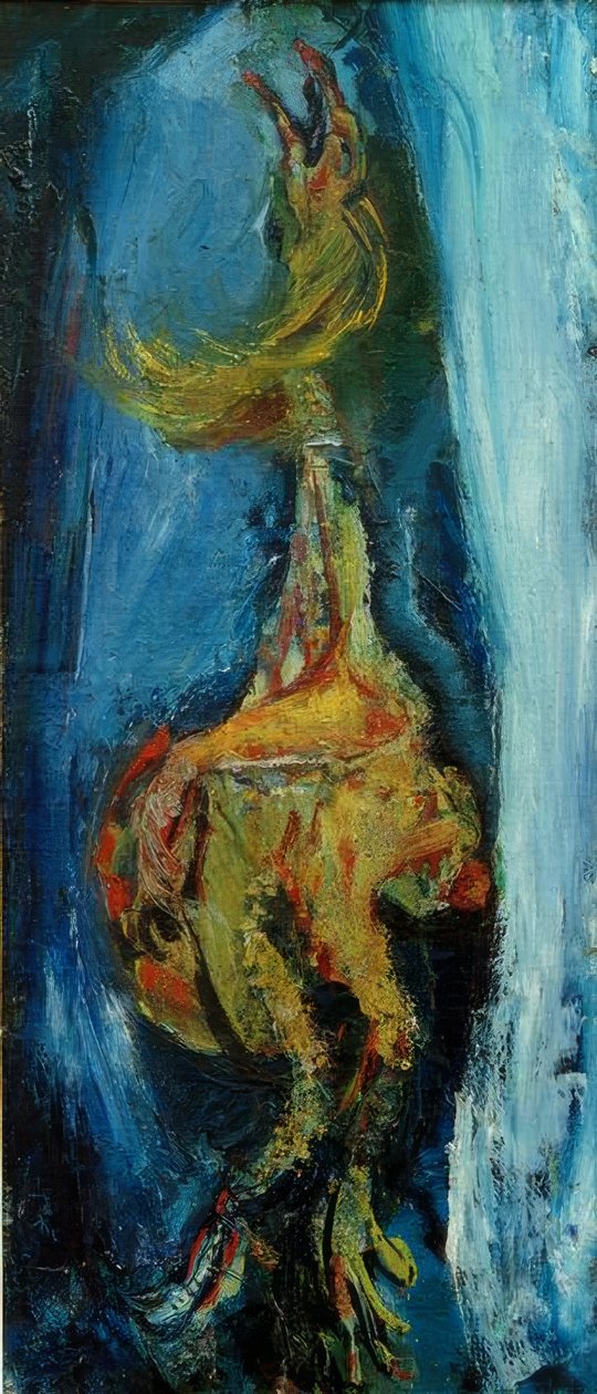 Ch. Soutine, gallo da Chaim Soutine