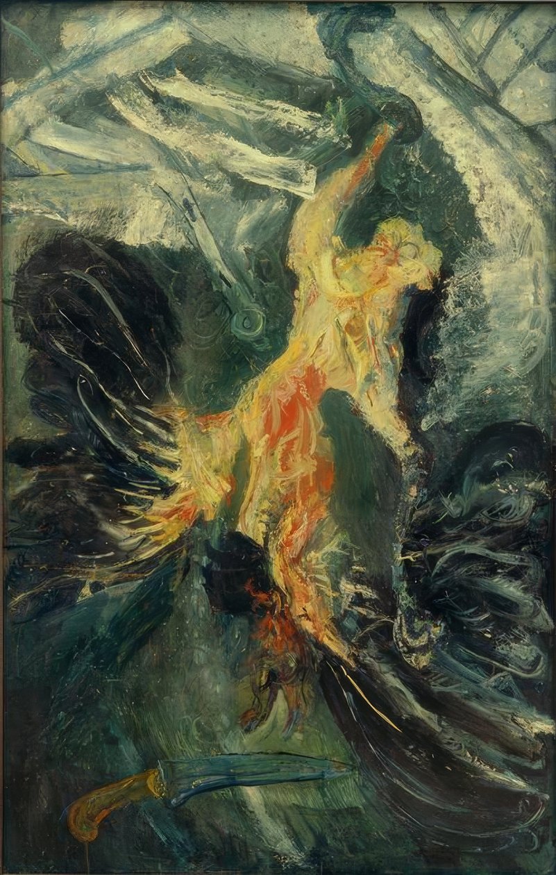 Ch. Soutine, Pollame appeso da Chaim Soutine