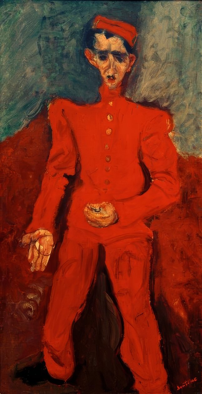 Ch. Soutine, Paggio al Maxim’s da Chaim Soutine