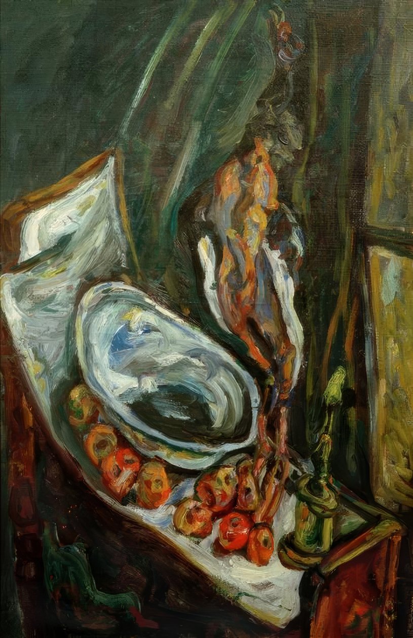 Chaim Soutine, Natura morta con fagiano da Chaim Soutine
