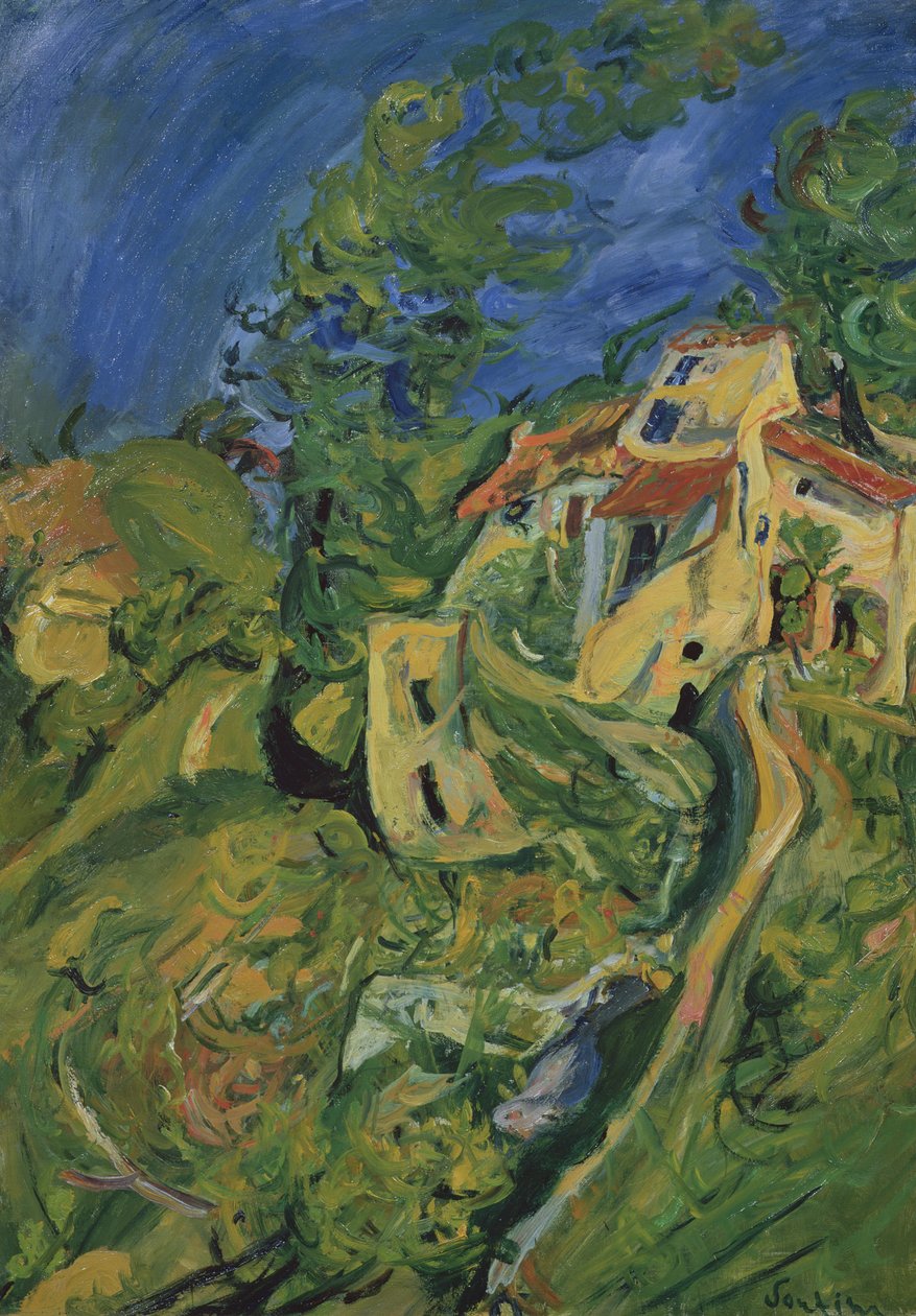 Paesaggio da Chaim Soutine