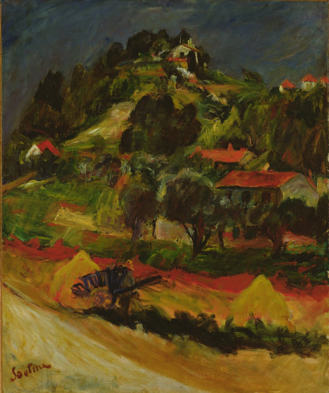 Paesaggio a Ceret, 1932 da Chaim Soutine