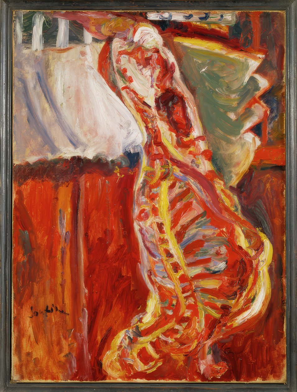 Metà di un bovino da Chaim Soutine