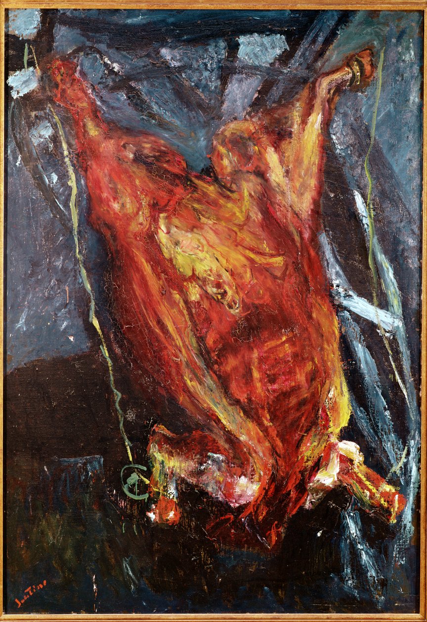 Il lato di manzo, 1925 da Chaim Soutine
