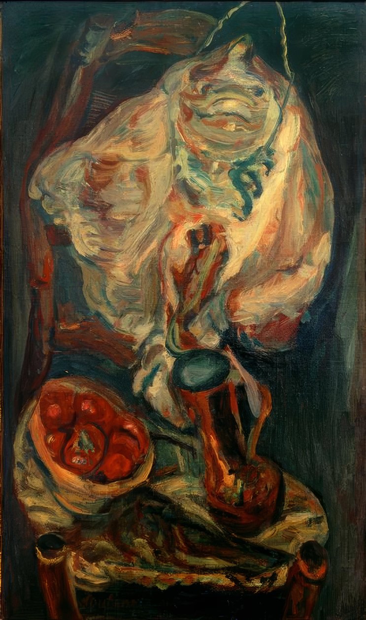 Ch. Soutine, La razza da Chaim Soutine