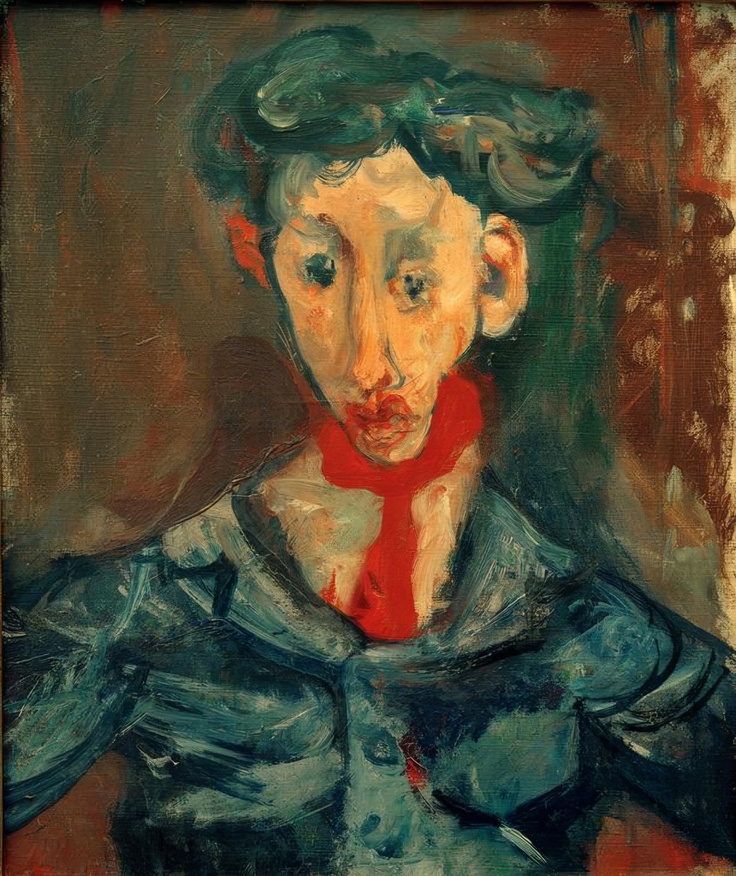 Ch. Soutine, Lo zingaro da Chaim Soutine