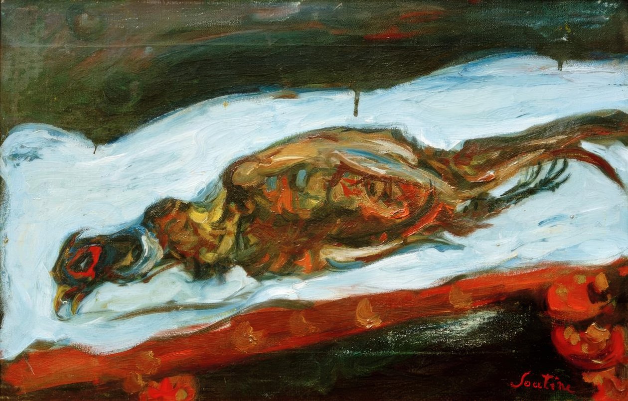 Il fagiano da Chaim Soutine