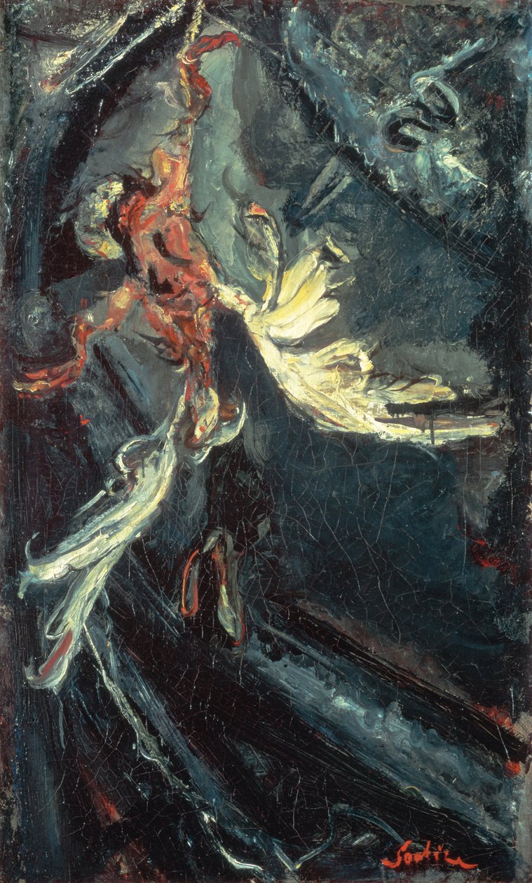 Anatra Appesa, c. 1925 da Chaim Soutine