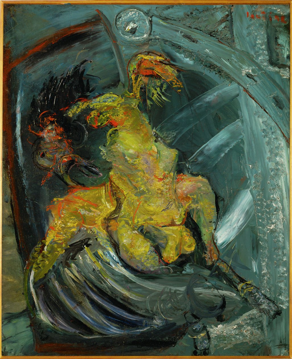 Tacchino appeso, 1925 circa (dipinto su tela) da Chaim Soutine