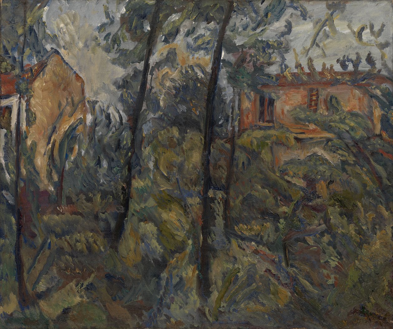 Paesaggio con Case da Chaim Soutine