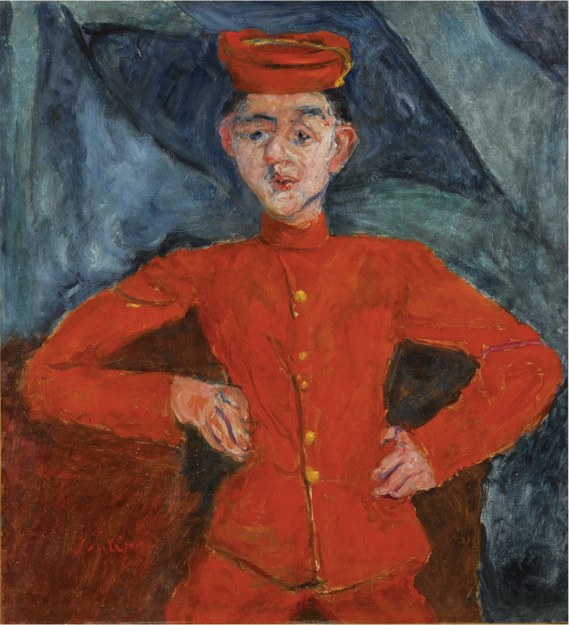 Le Chasseur de chez Maxims da Chaim Soutine