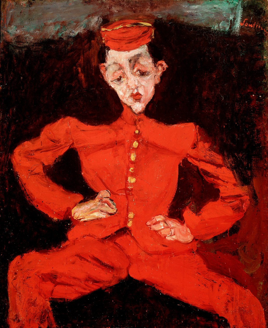 Le Groom da Chaim Soutine