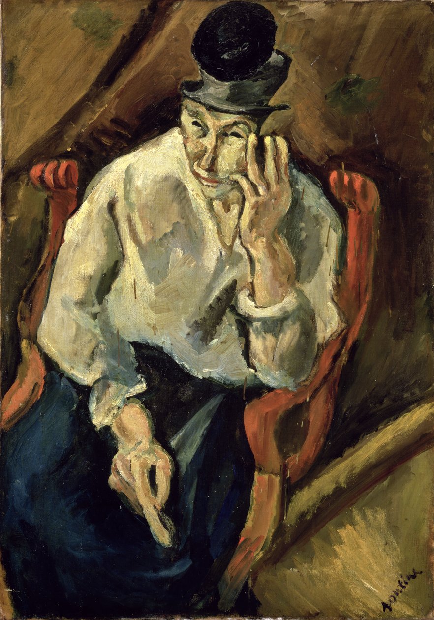 Uomo con Cappello, c.1900 da Chaim Soutine