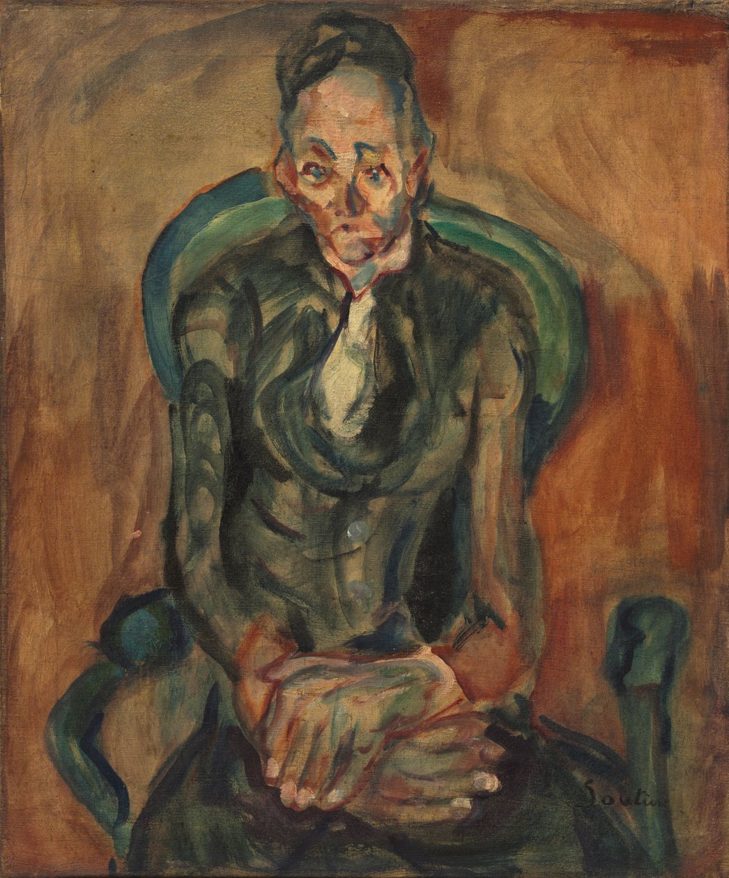 Alte Frau da Chaim Soutine