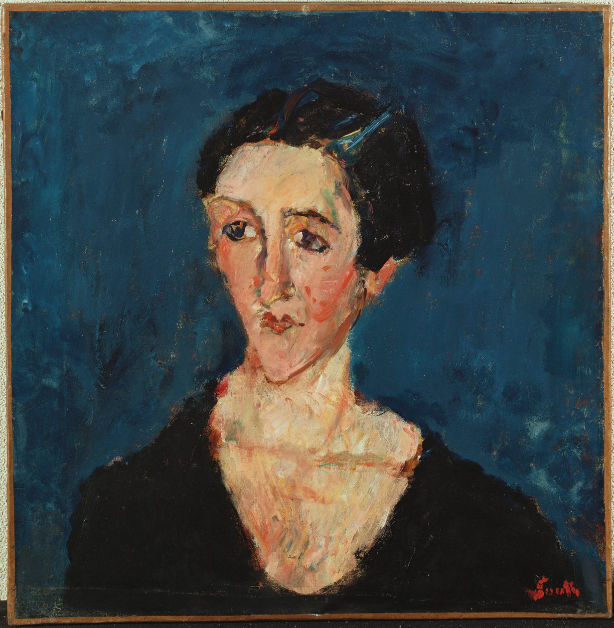 Ritratto di Madalaine Castaing, c.1928 da Chaim Soutine