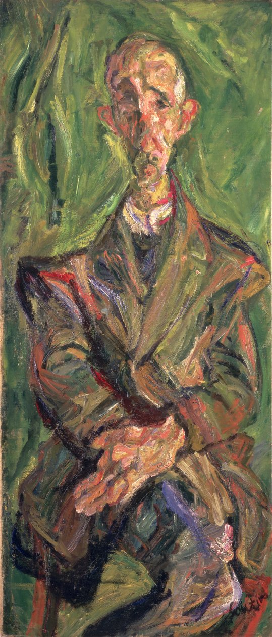 Ritratto di un Uomo da Chaim Soutine