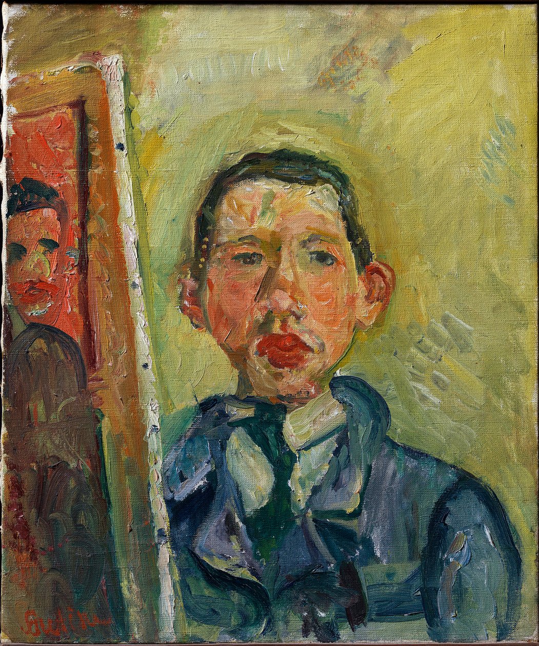 Autoritratto da Chaim Soutine