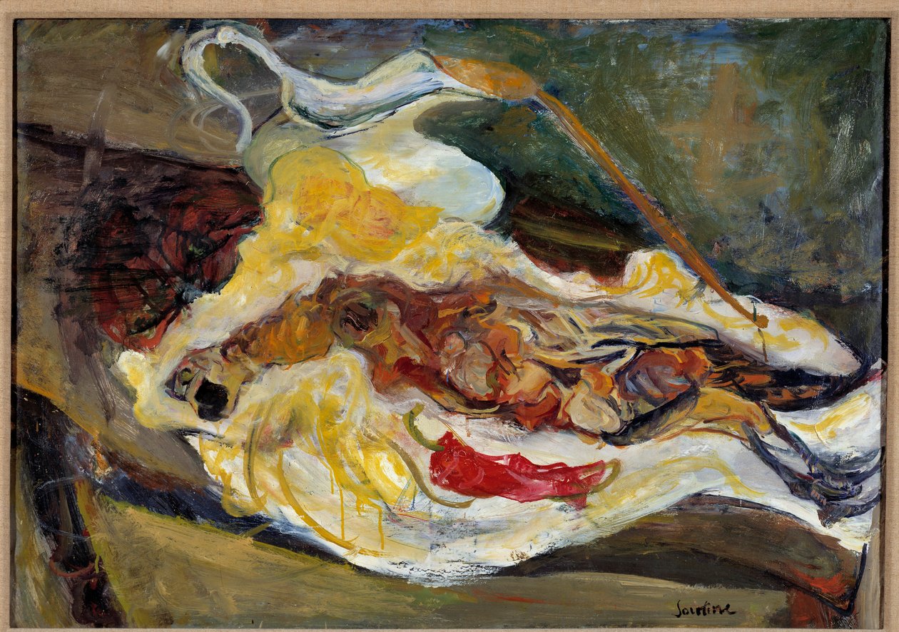 Natura morta con fagiano da Chaim Soutine
