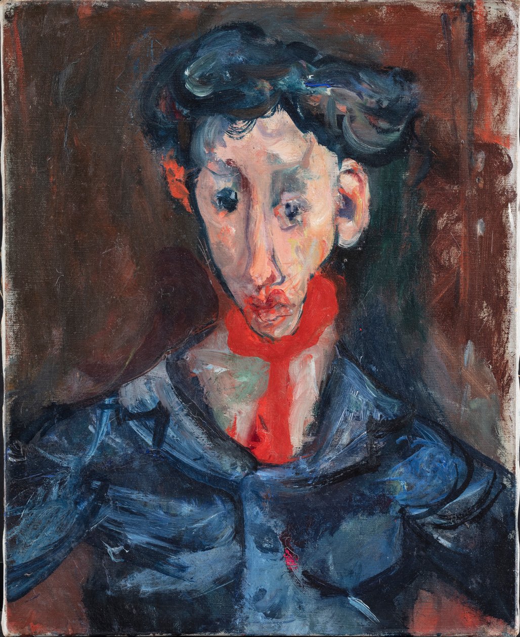 Die Zigeunerin da Chaim Soutine
