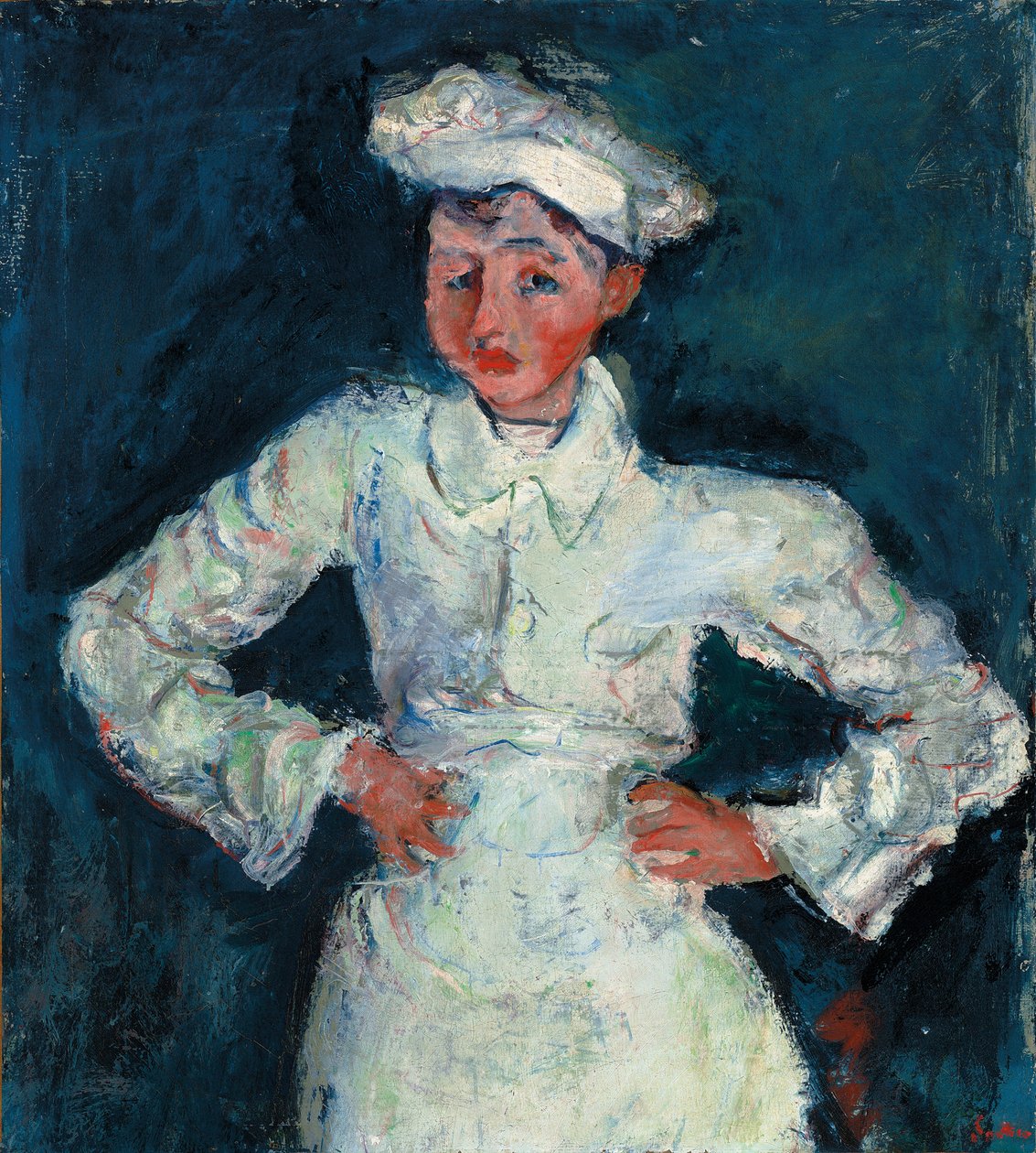 Il piccolo pasticcere da Chaim Soutine