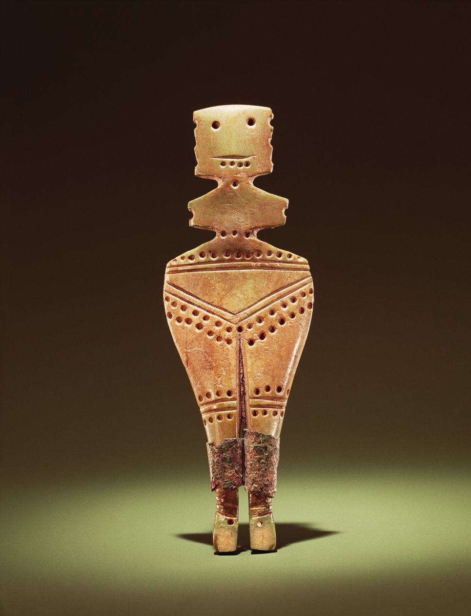 Figura di fertilità, c.3000 a.C. da Chalcolithic