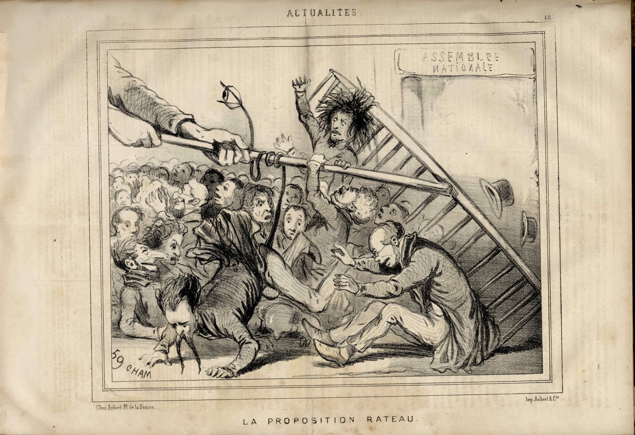 Le Charivari da Amédée de Noé