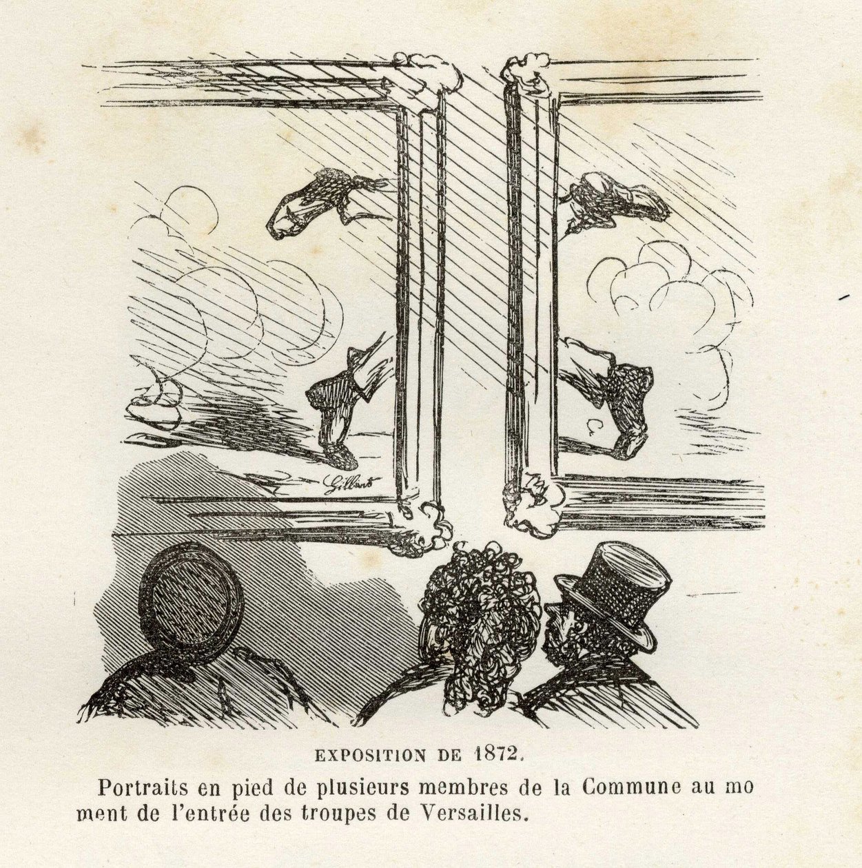 Cronaca parigina (Cham) da Amédée de Noé