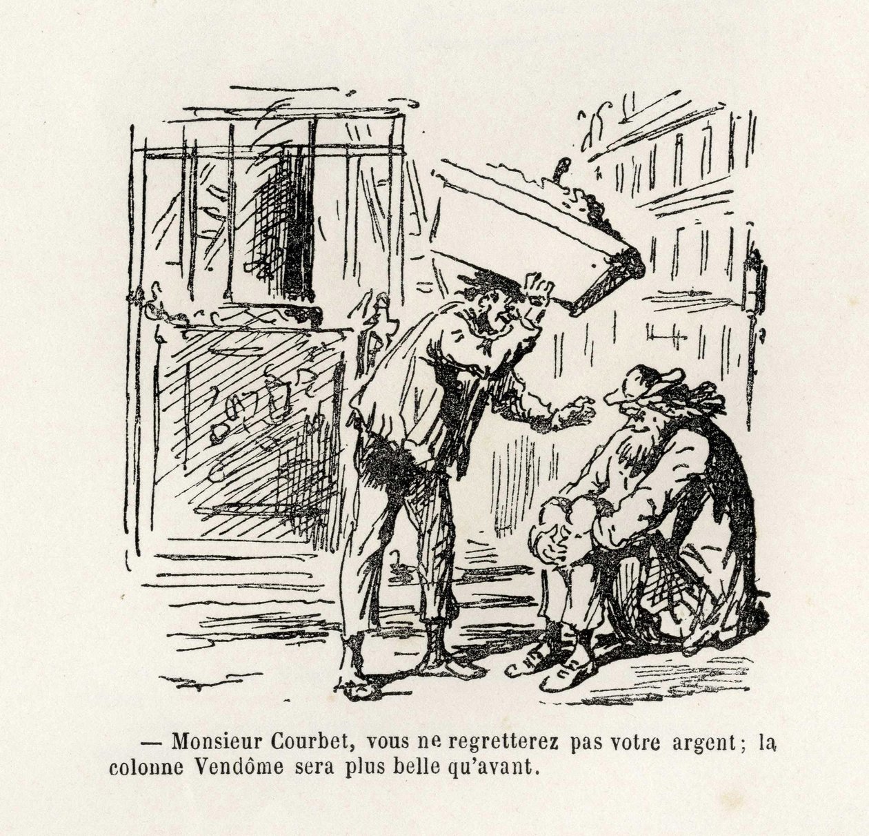 Cronaca parigina (Cham) da Amédée de Noé