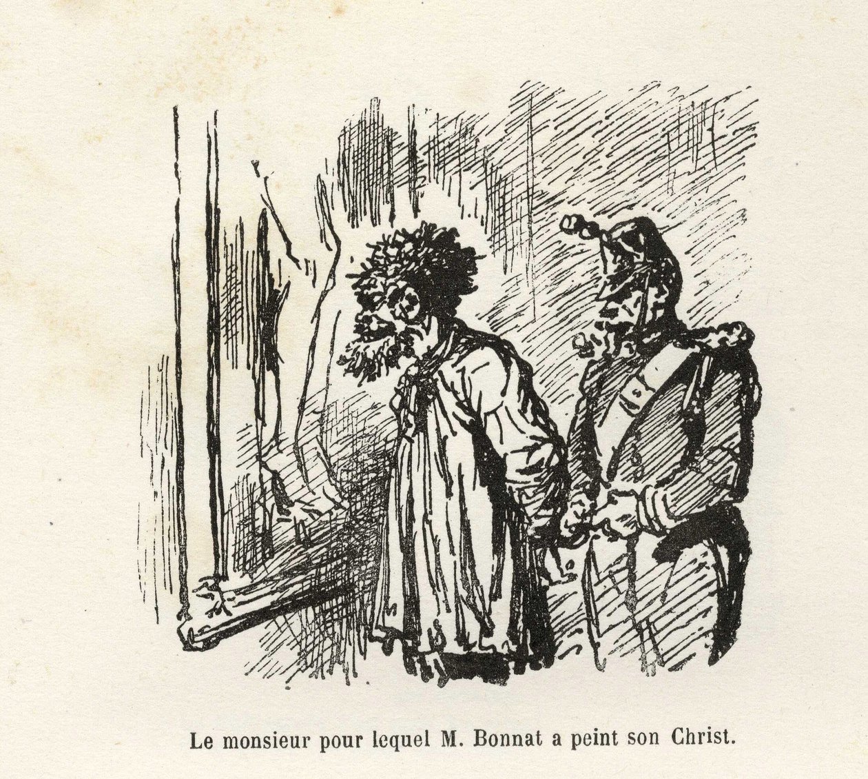 Cronaca Parigina (Cham) da Amédée de Noé