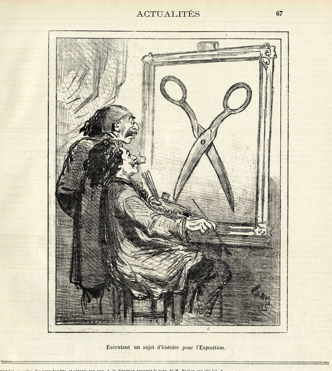 Le Charivari da Amédée de Noé