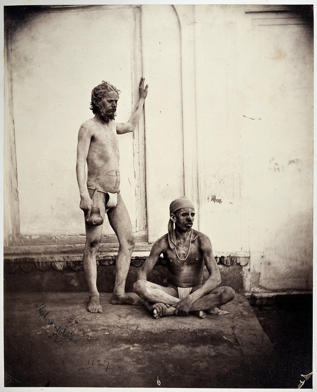Udasees, c.1862-64 da Charles Robertson