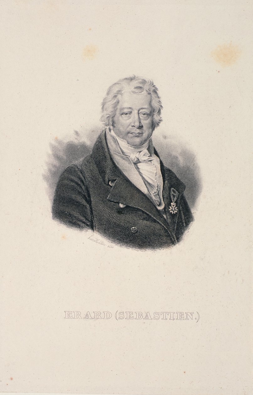 Sebastien Erard (1752-1831) da Charles Achille D