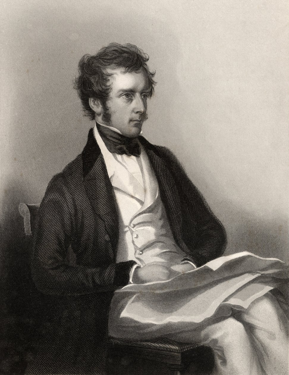 Charles Pelham Villiers, inciso da J. Cochran, da 