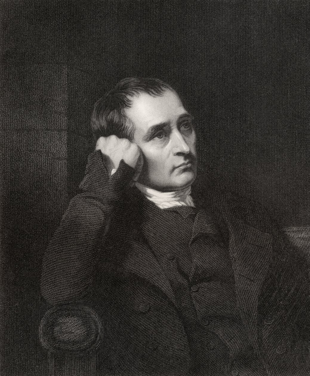 Samuel Crompton, inciso da J. Morrison, da 