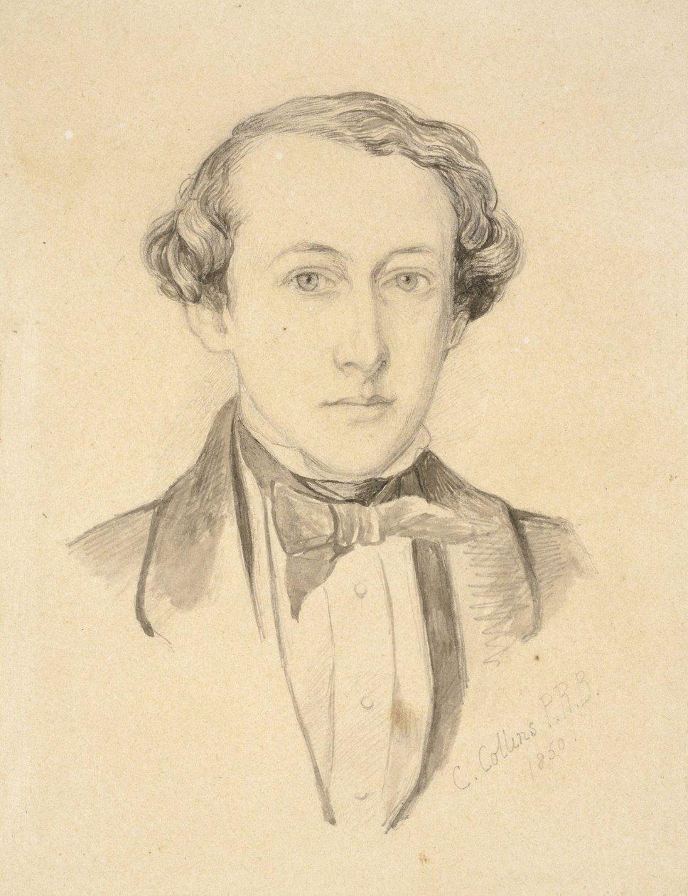 Ritratto di Sir John Everett Millais, 1850 da Charles Collins