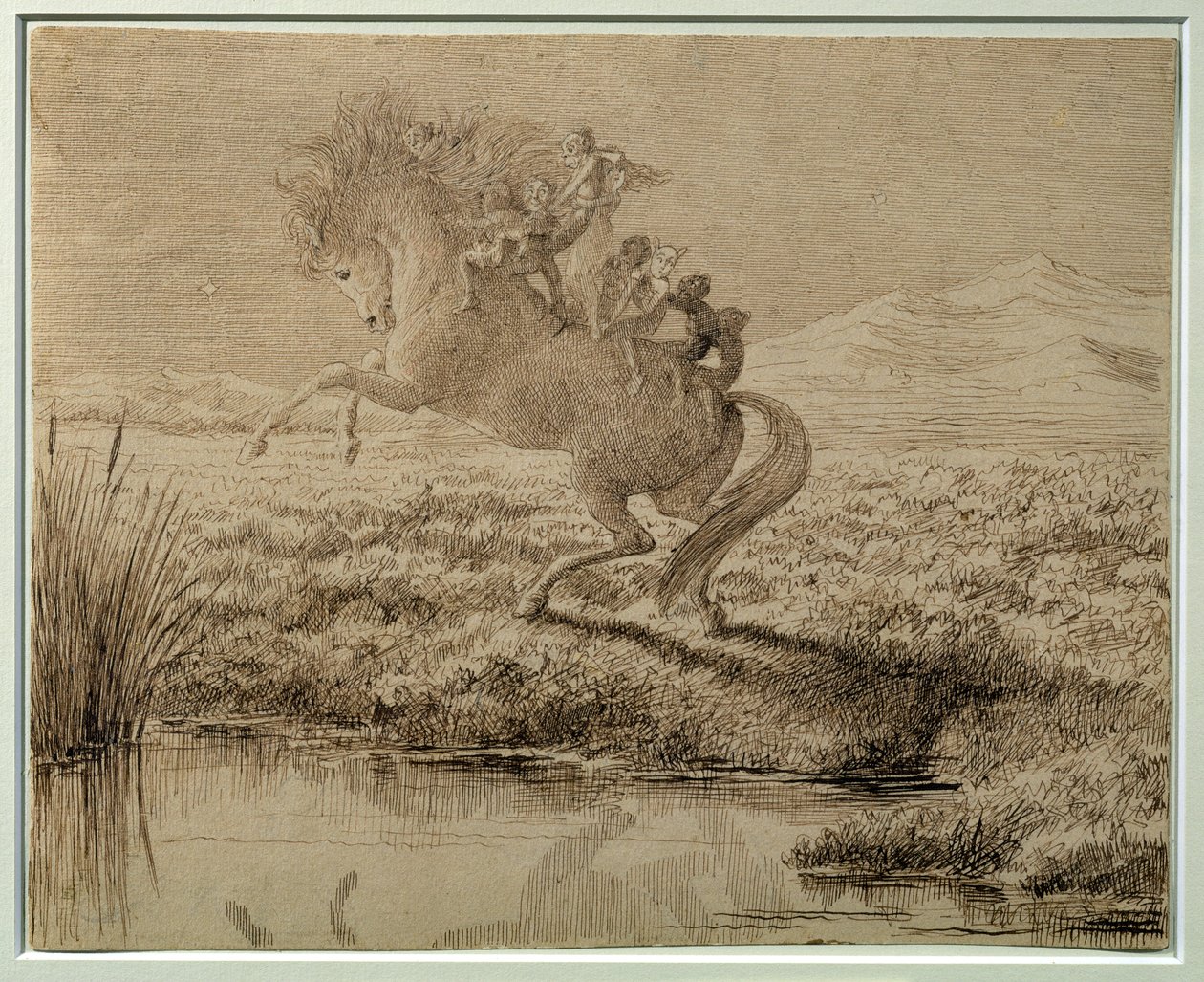 La fuga da Charles Altamont Doyle