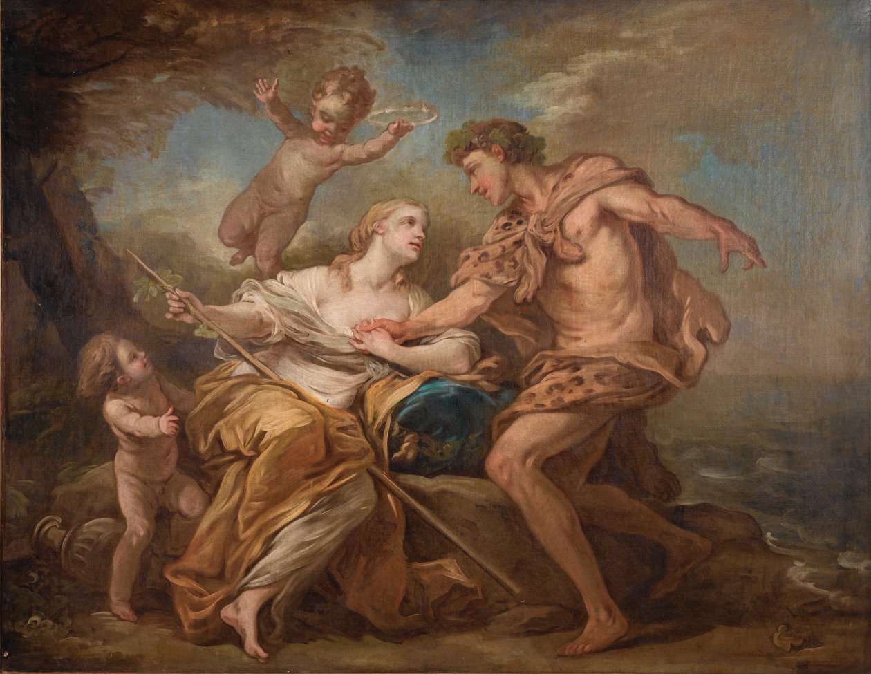 Bacco e Arianna da Charles André van Loo