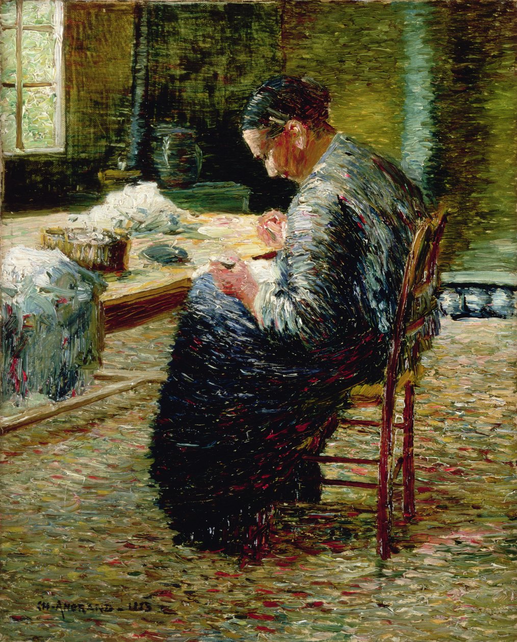 Ritratto della madre dell