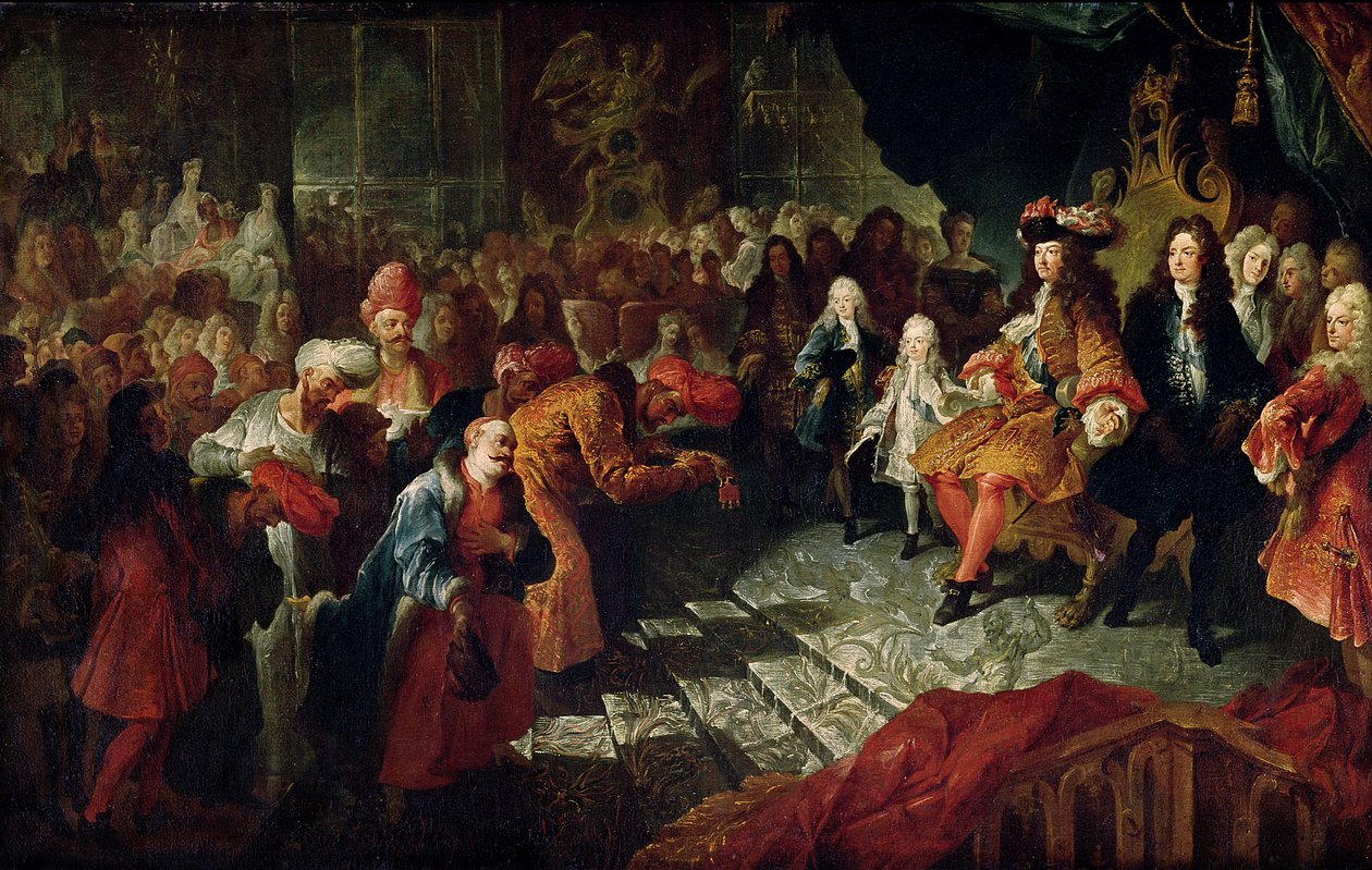 Luigi XIV riceve l