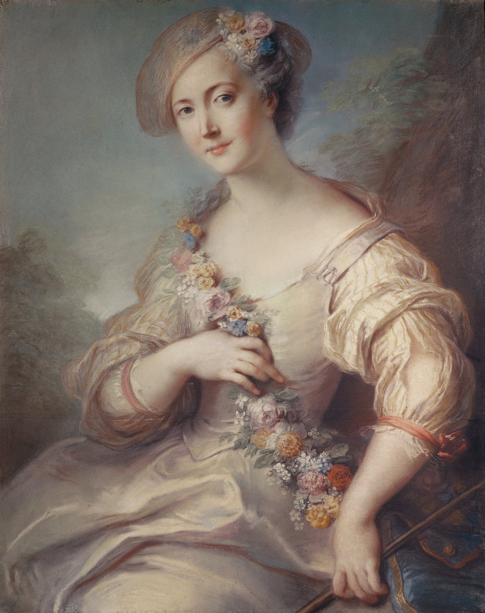 Marchesa di Beuvron da Charles Antoine Coypel