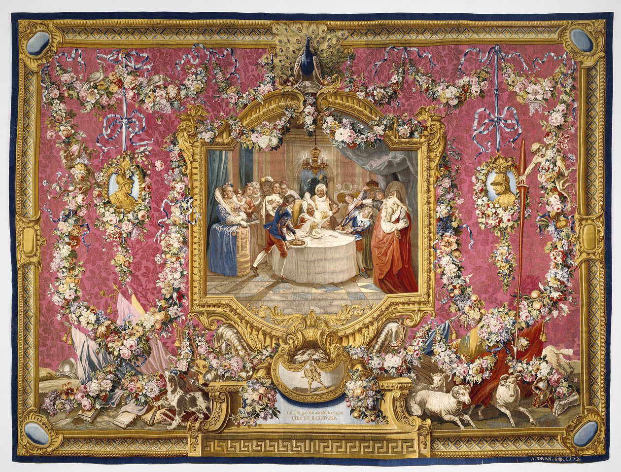 Il pasto di Sancho sull