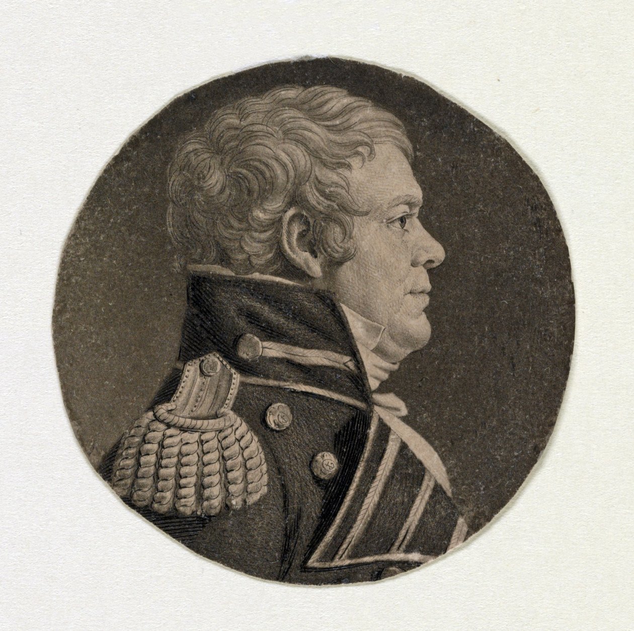 John Cassin, pub. c.1825 da Charles Balthazar Julien Févret de Saint Mémin