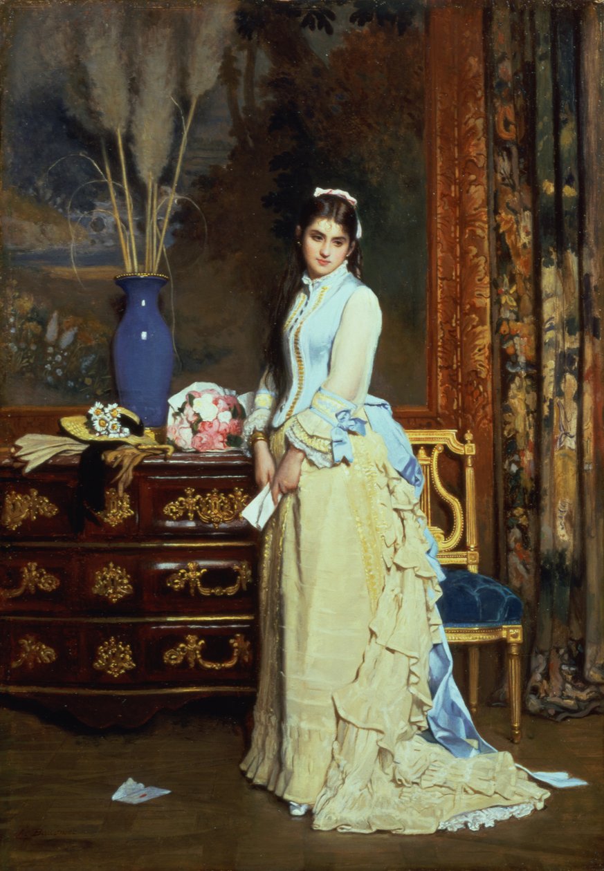 Indecisione da Charles Baugniet